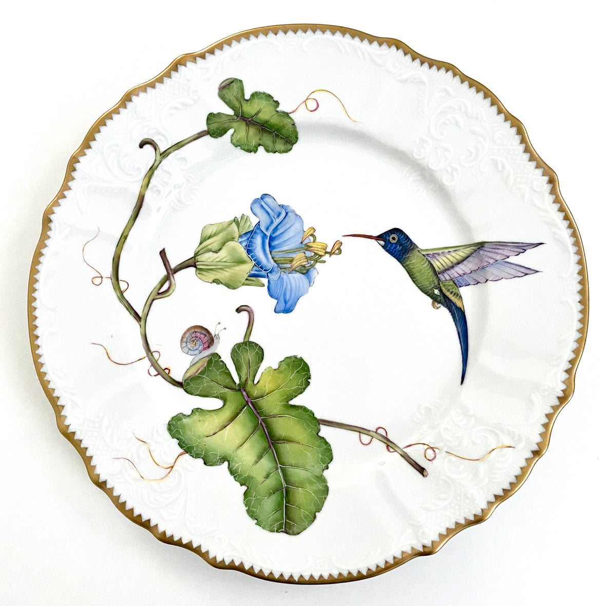 HB3 - Hummingbird Dinner Plate