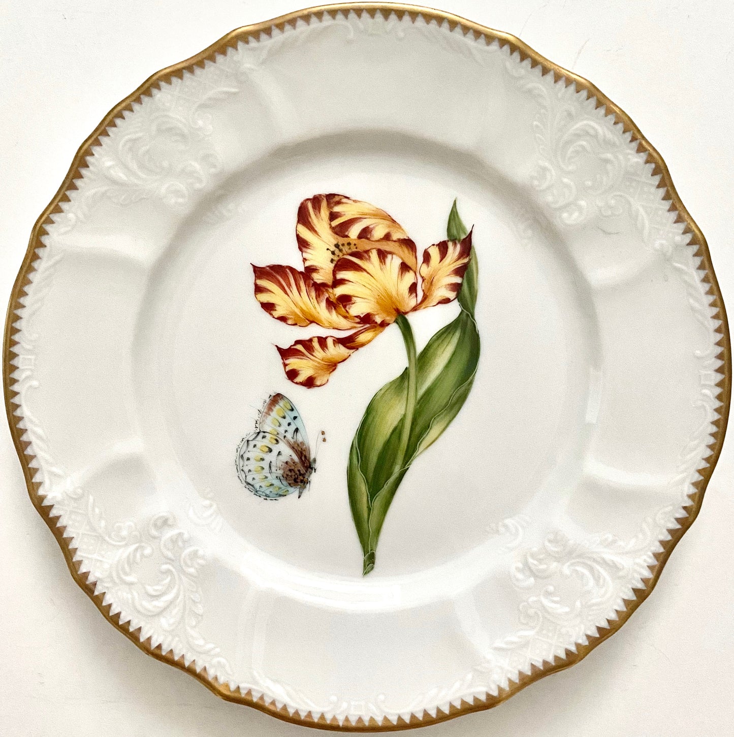 RD87 - Salad/Dessert Plate