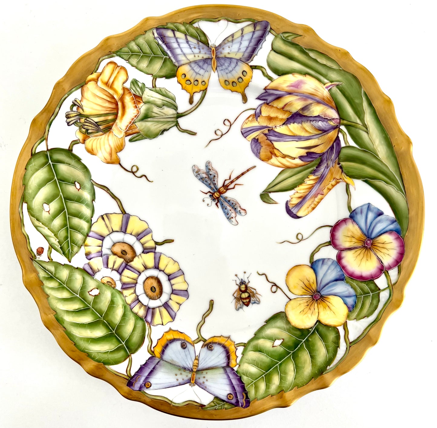 AW80 - Midsummer Dinner Plate