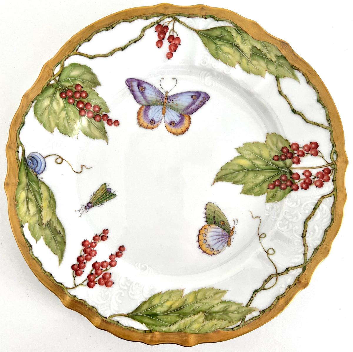 K10 - Berry Dinner Plate