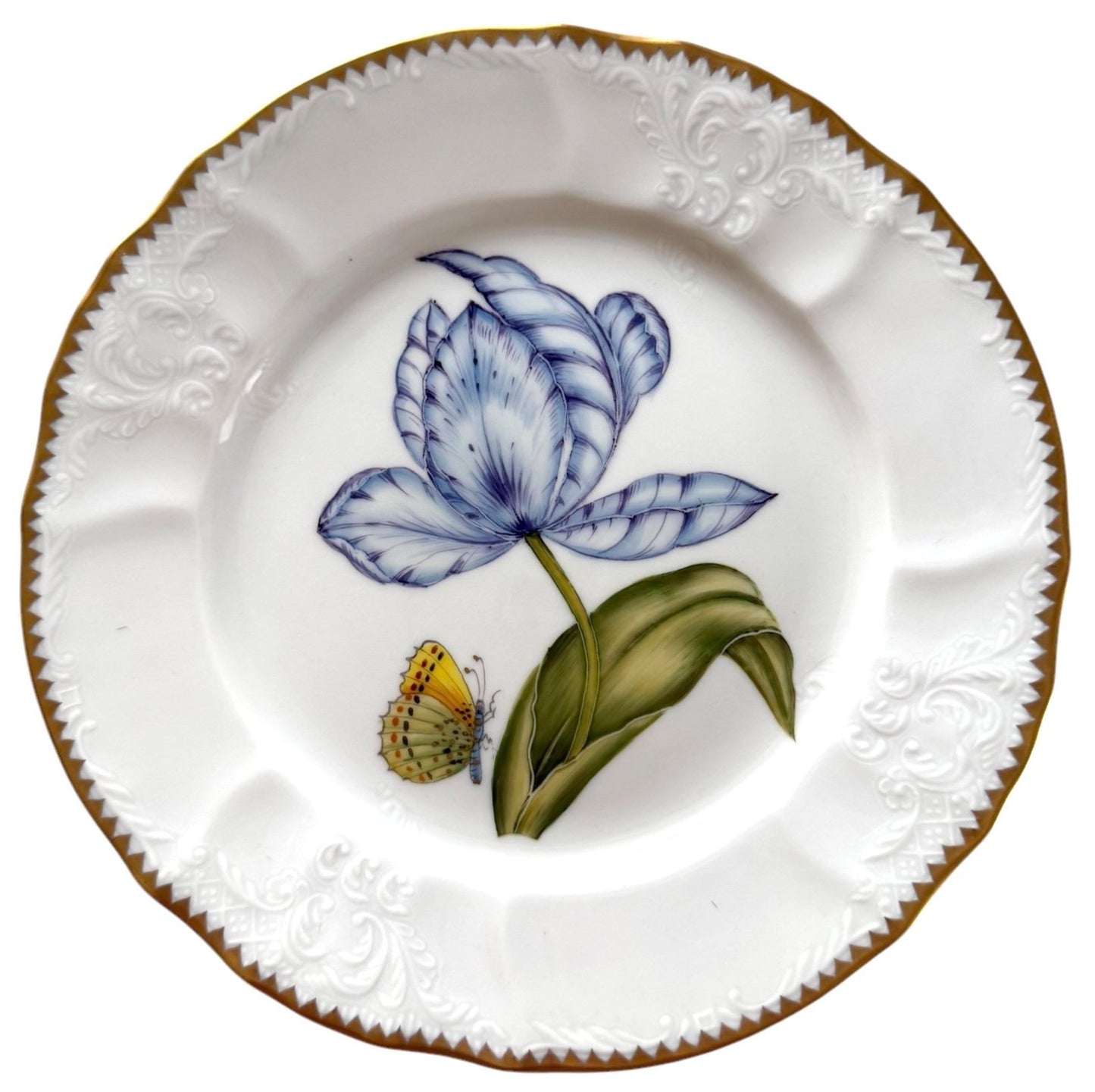 642 - Tulip Salad/Dessert Plate