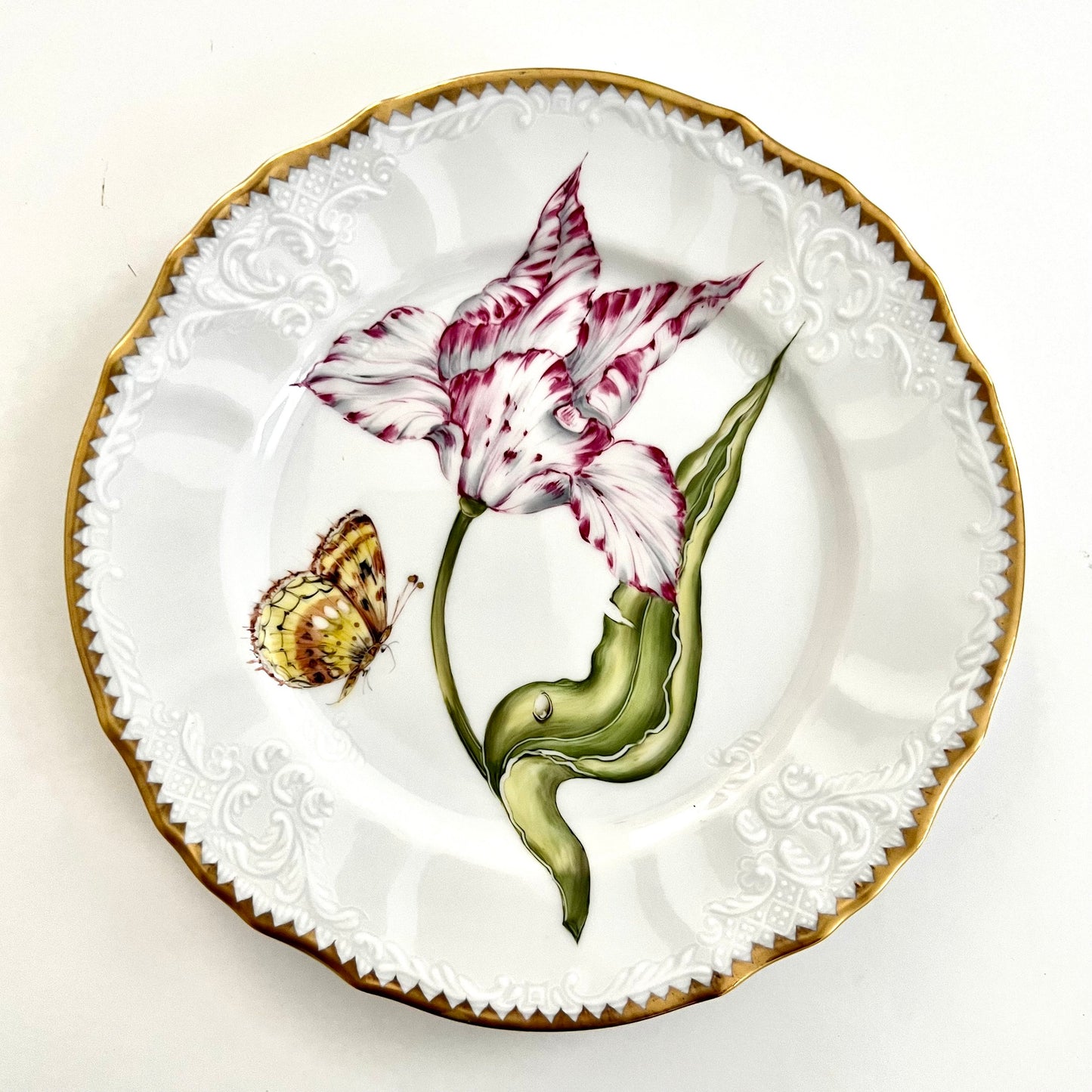 962 - Tulip Salad/Dessert Plate