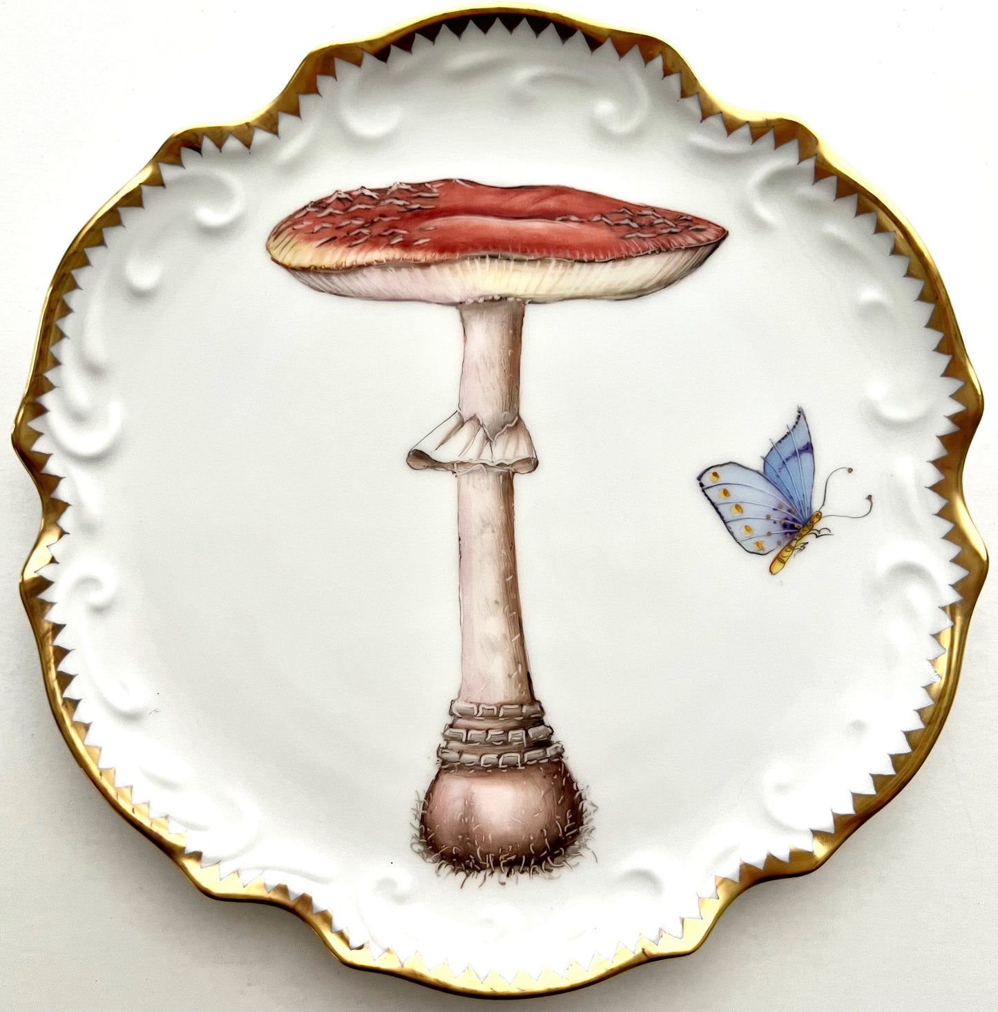 864 - Bread and Butter/Appetizer Plate
