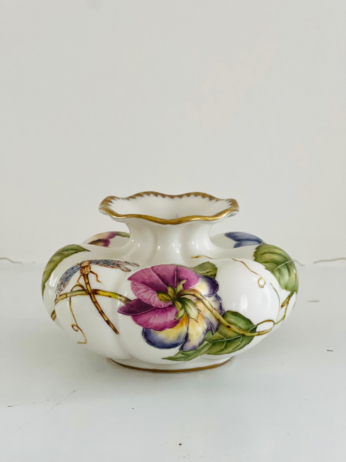 PA5 - Art Nouveau Shaped Bud Vase