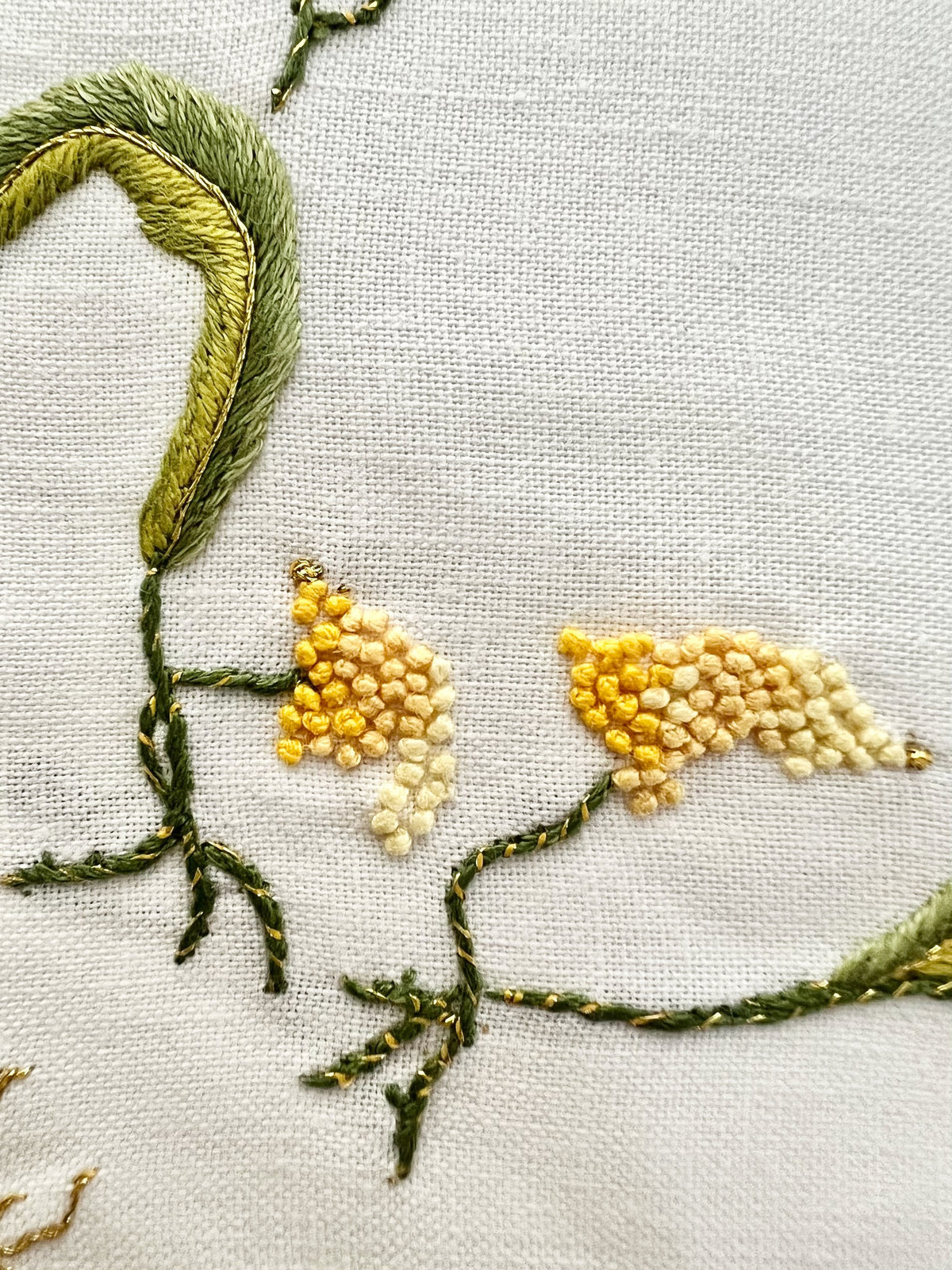 BY1 - Hand Embroidered Placemats