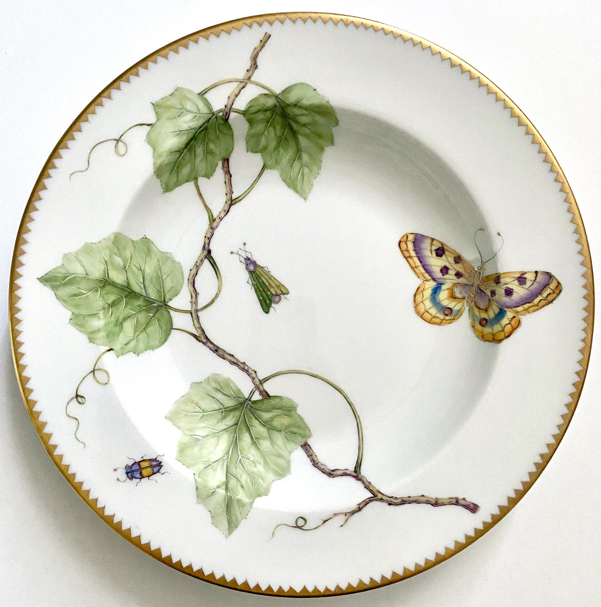 LGL1 - Green Leaves Soup/Pasta Plate