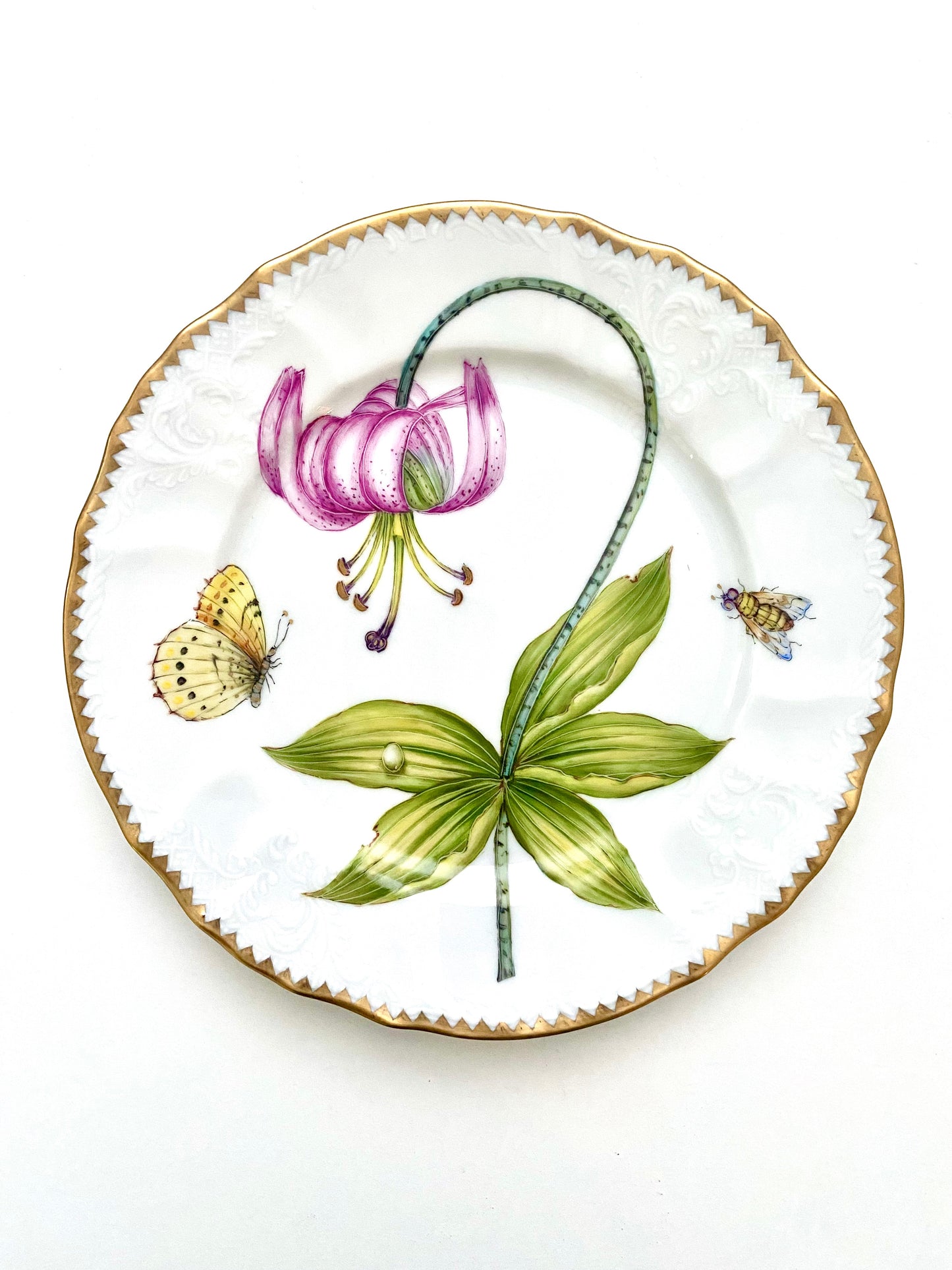 AD177 - Salad/Dessert Plate