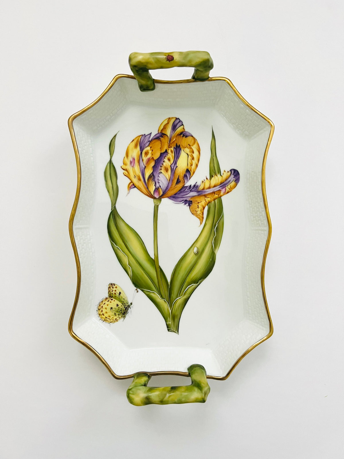 TT65 - Tulip Tray with Handles