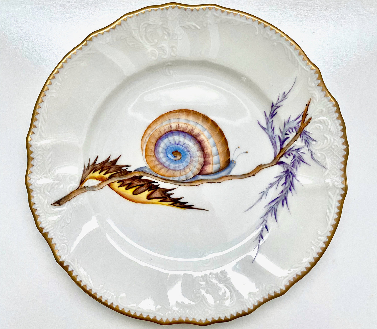 P3 - Salad/Dessert Plate