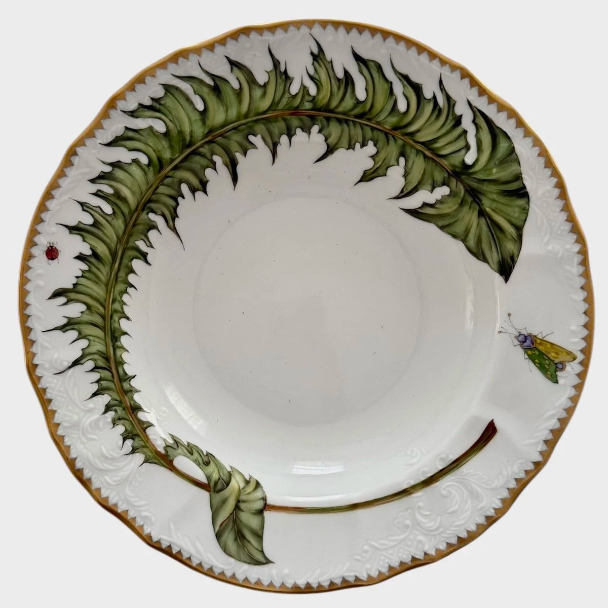L2 - Green Leaf Pasta/Soup Plate