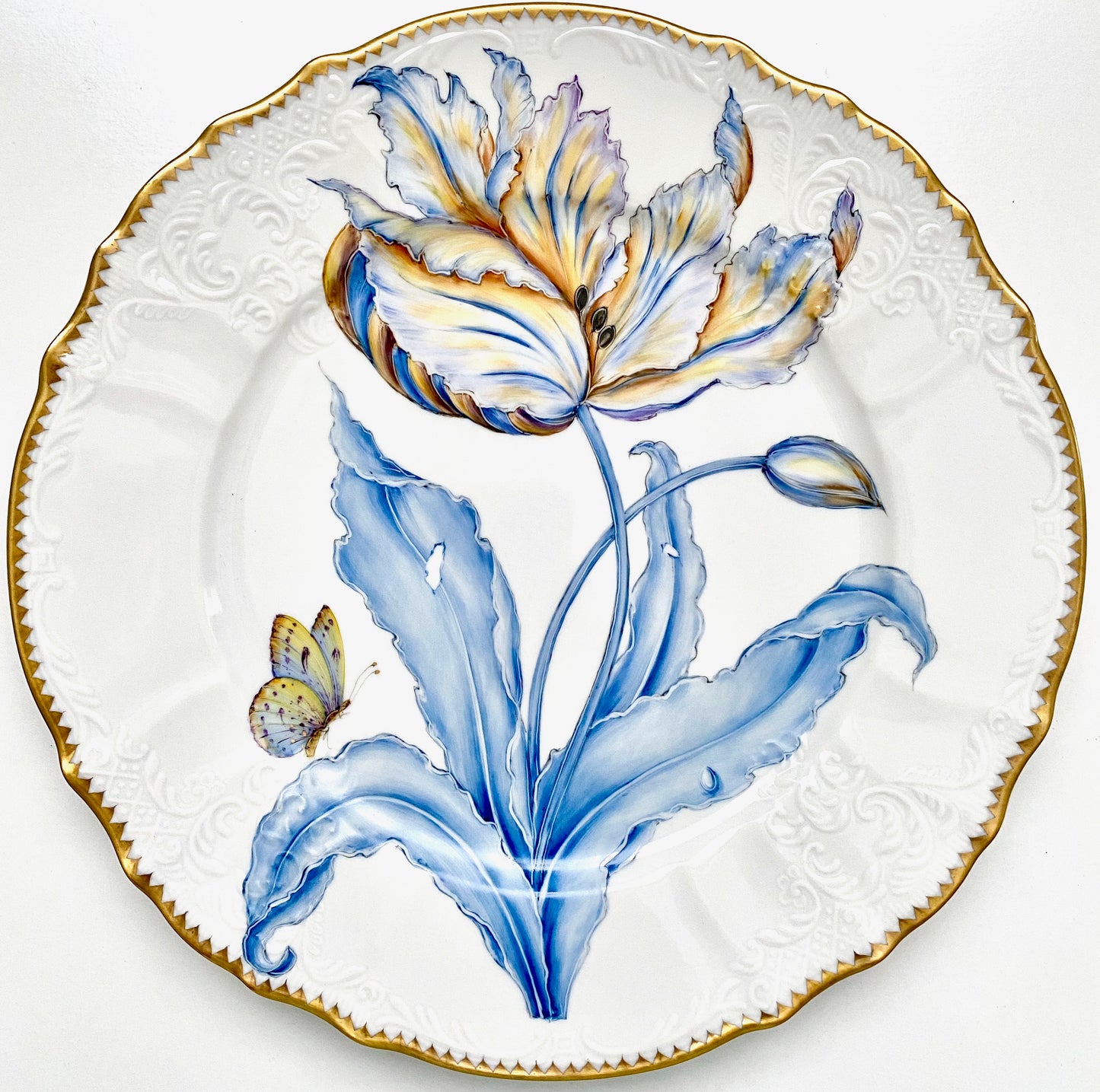 KT8 - Salad/Dessert Plate