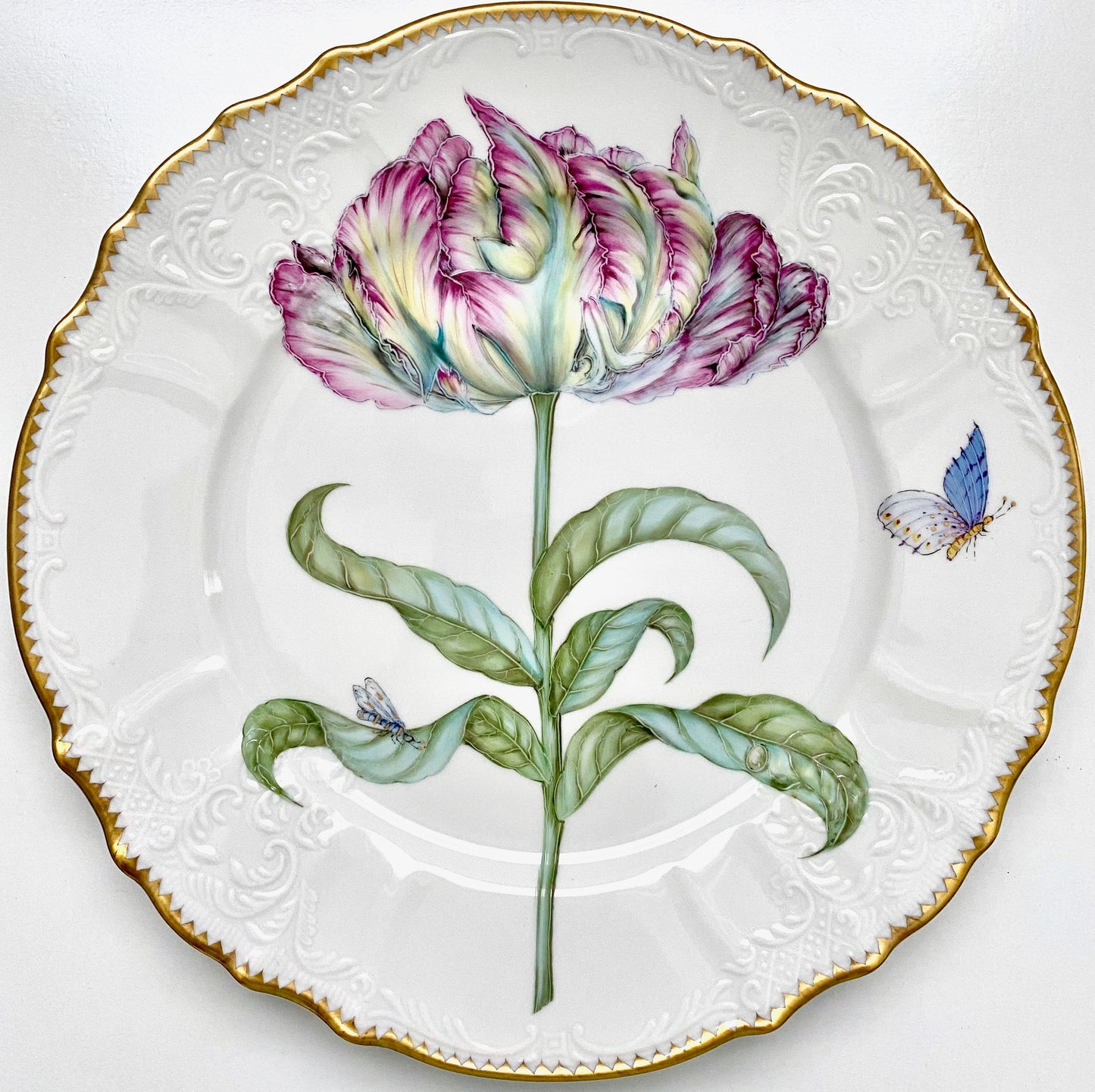 KT10 - Salad/Dessert Plate