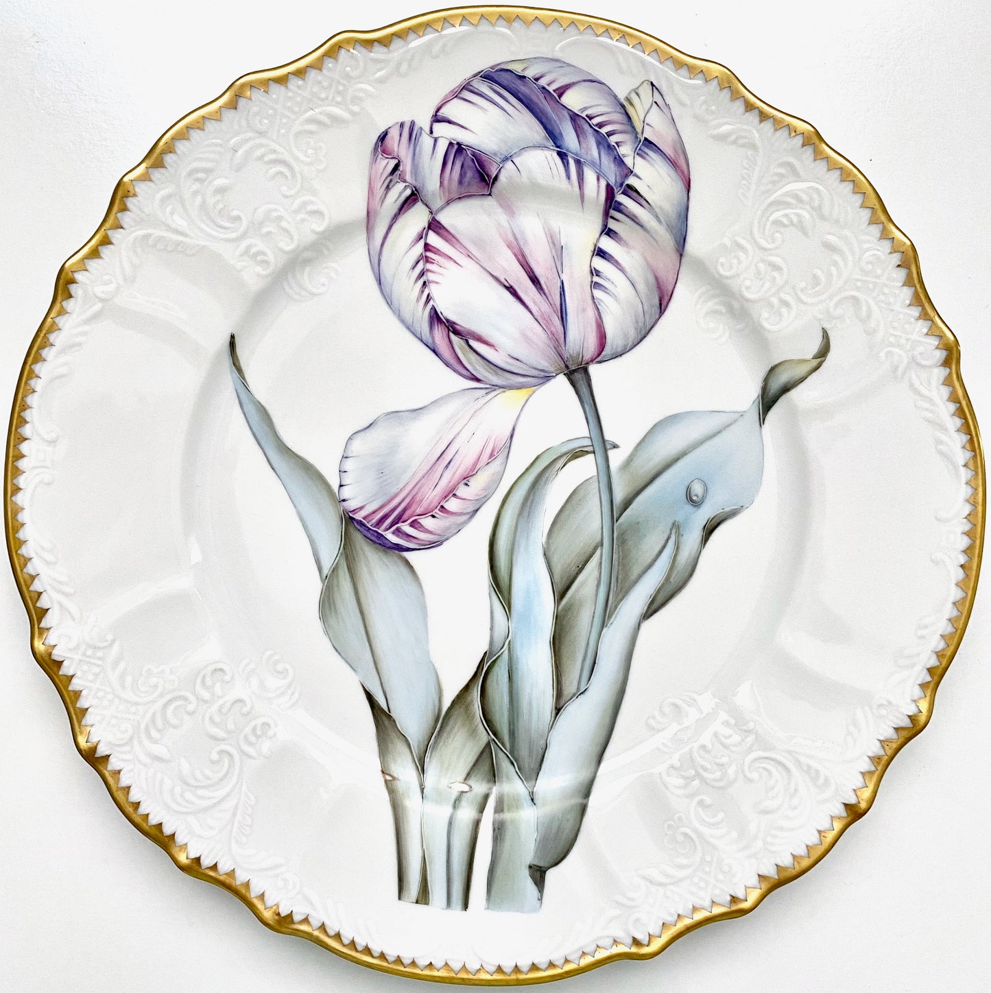 KT12 - Salad/Dessert Plate