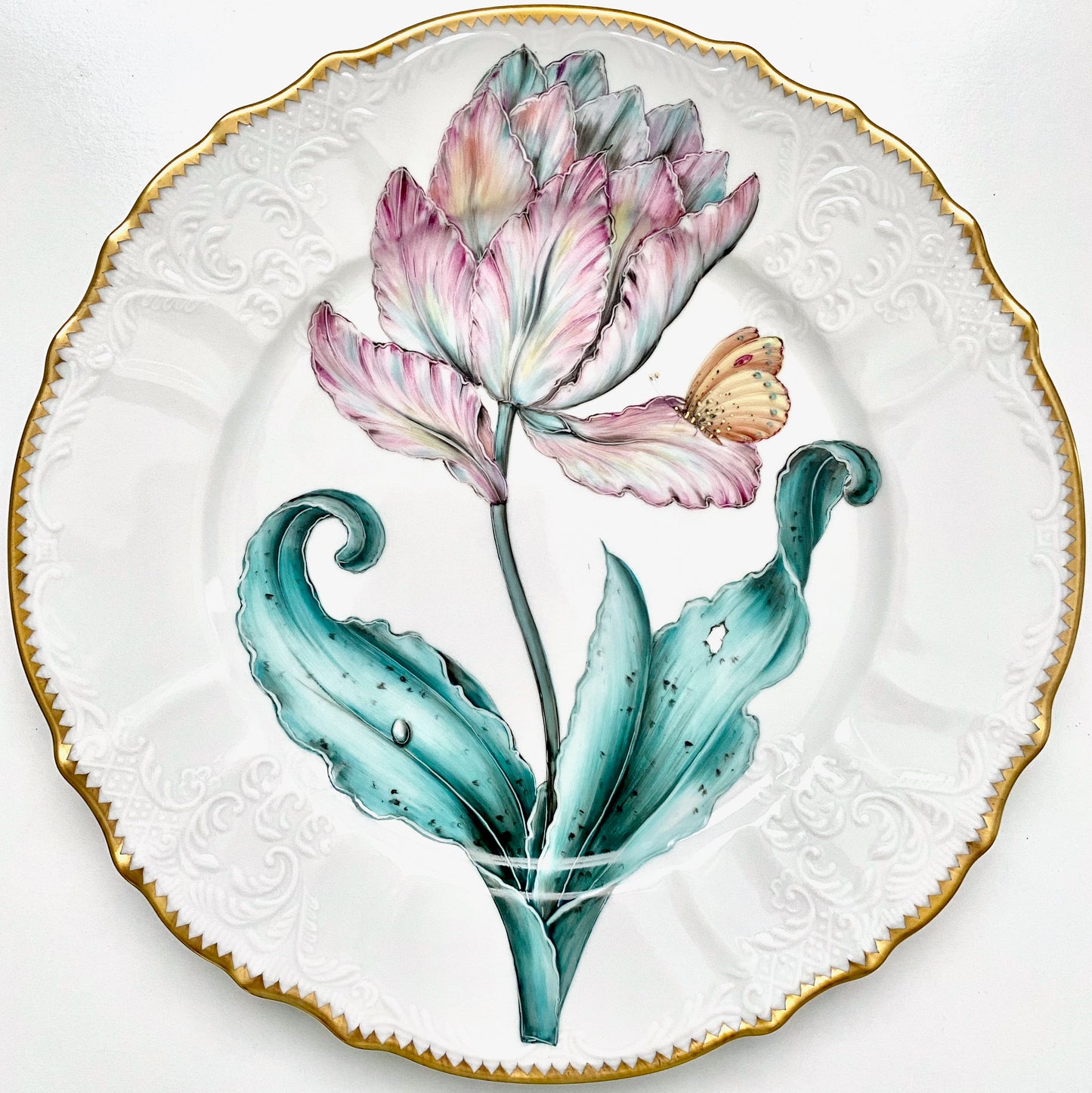 KT7 - Salad/Dessert Plate