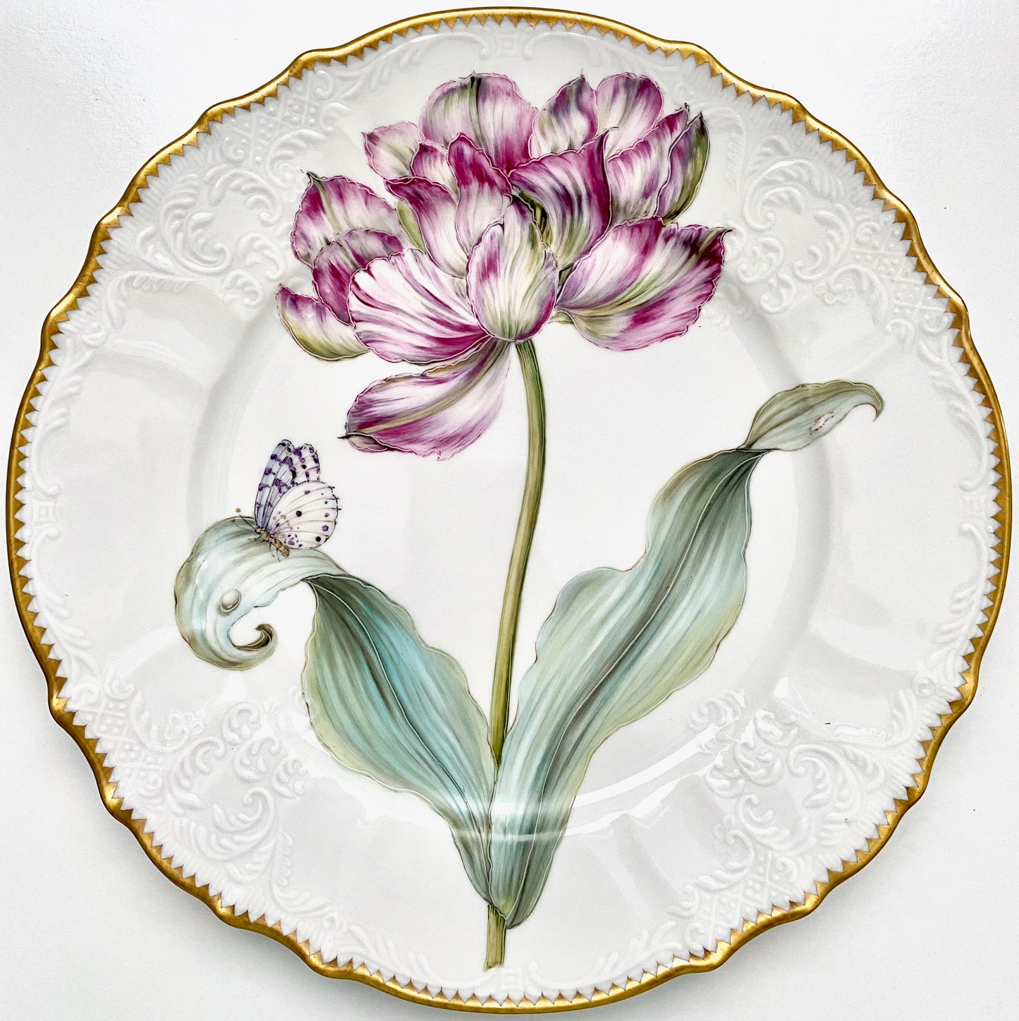 KT9 - Salad/Dessert Plate