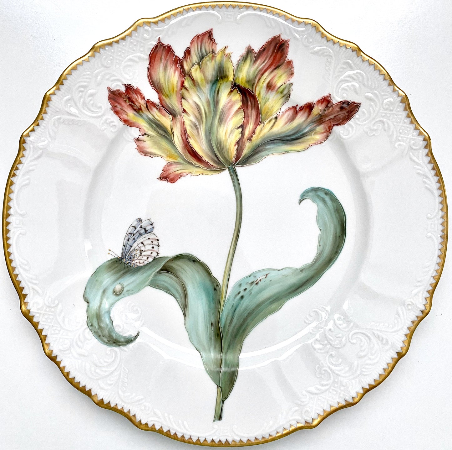 KT14 - Salad/Dessert Plate