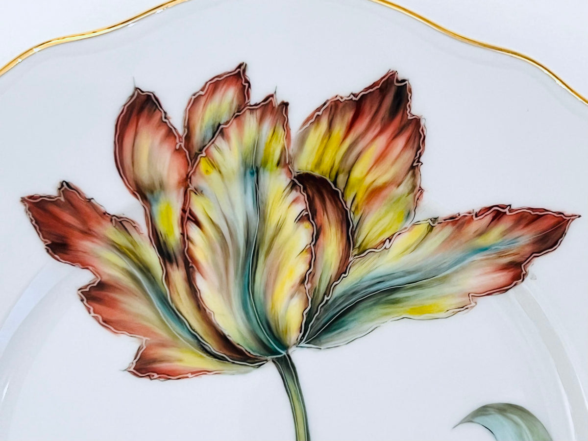BR5 - Botanical Treasures Collection Dinner Plate