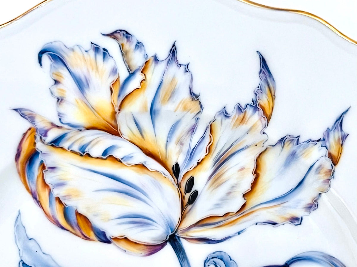 BR6 - Botanical Treasures Collection Dinner Plate