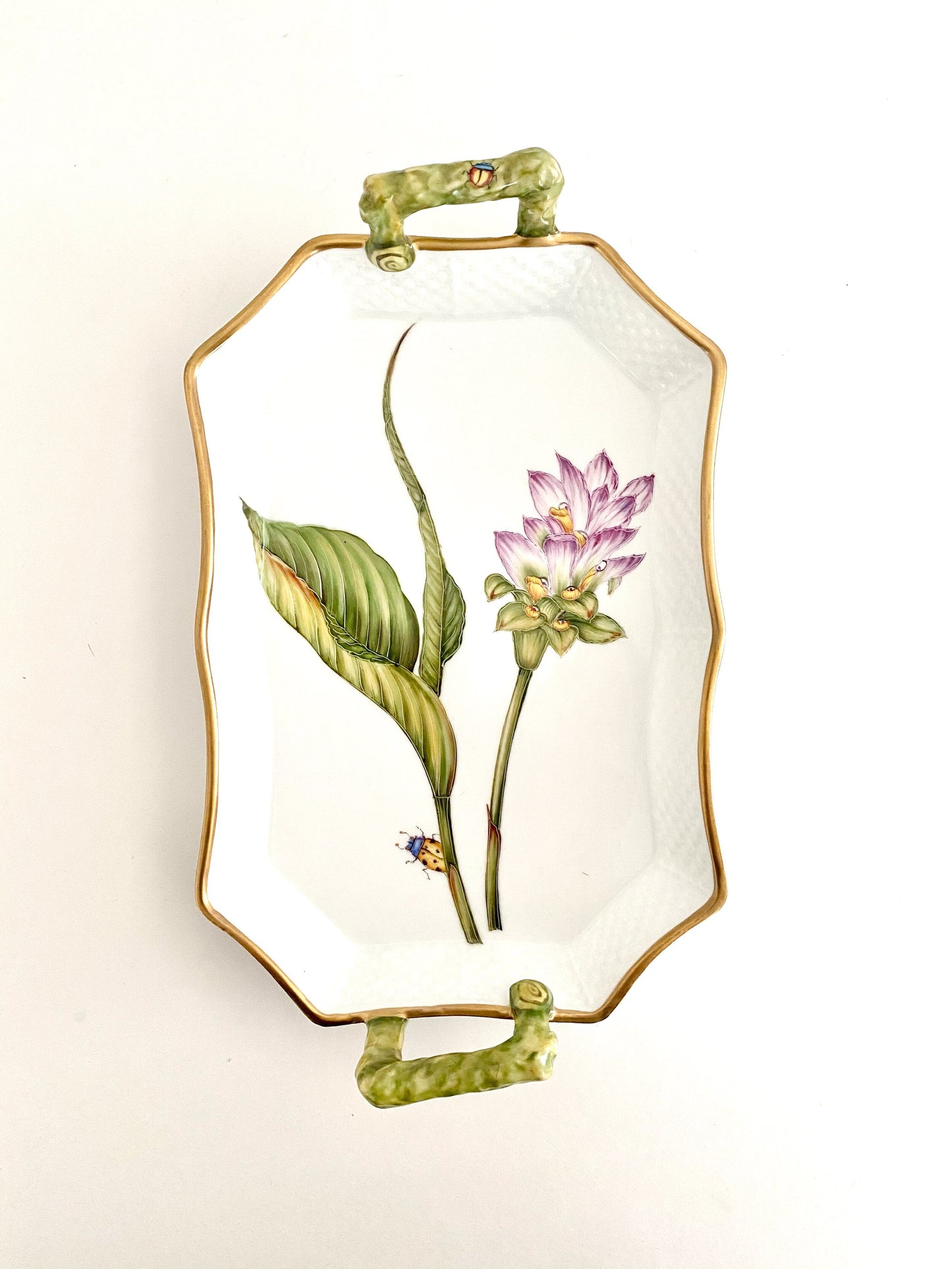 AW112 - Pink Flower Tray
