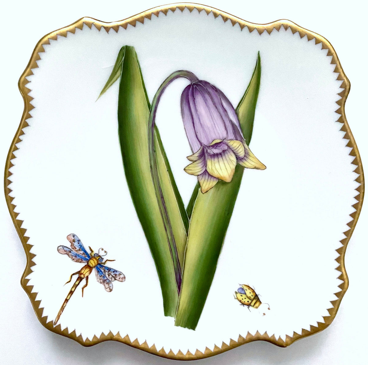 AWZ104 - Dessert/Bread&Butter/Appetizer Plate
