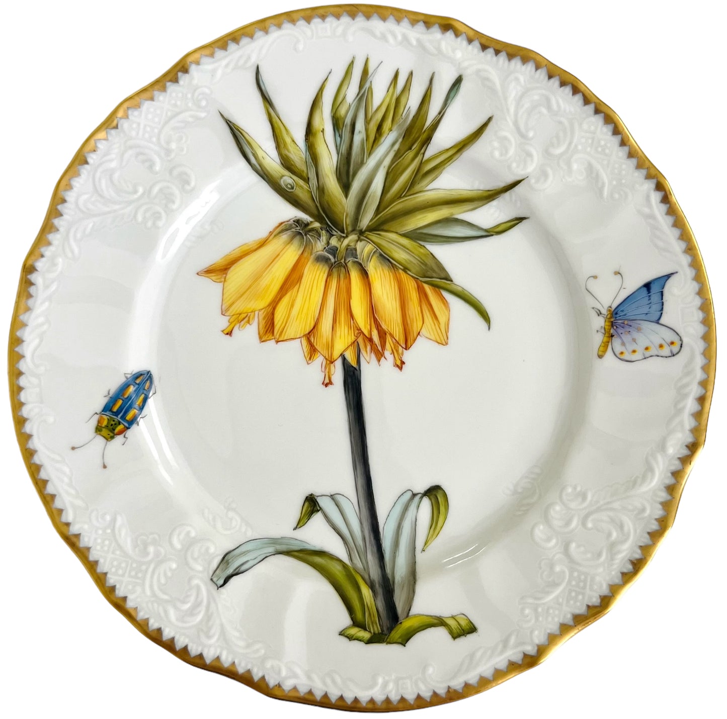 FF1 - Salad/Dessert Plate