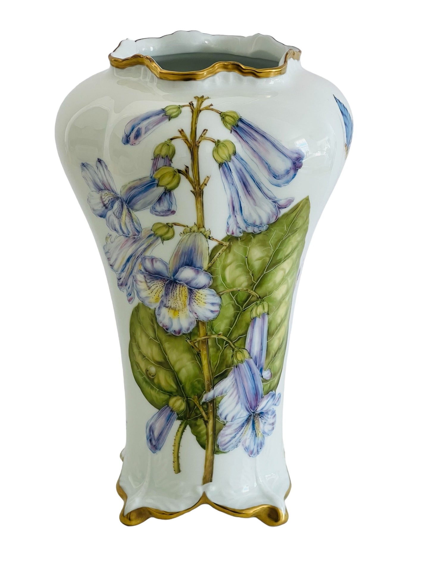 AAW2 - 9 inch Antique Shaped Vase