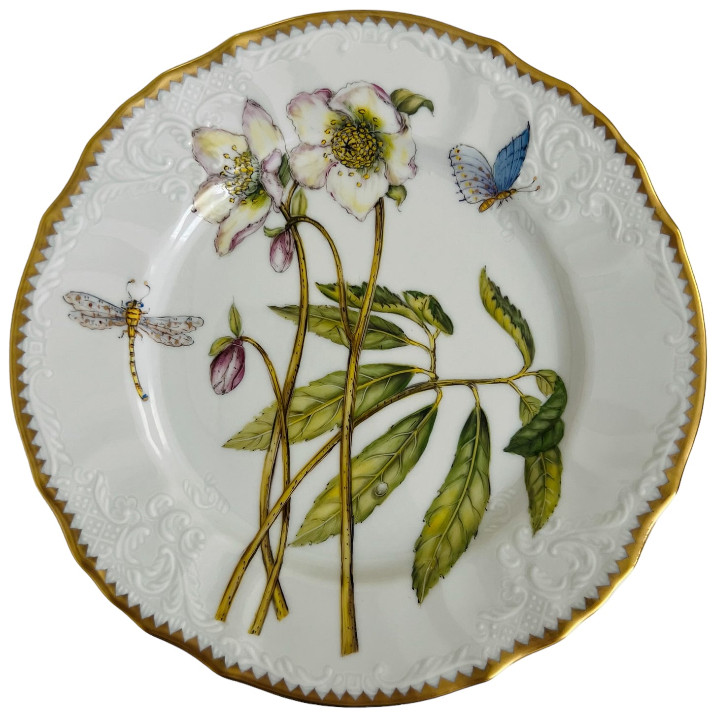 WF2 - Salad/Dessert Plate