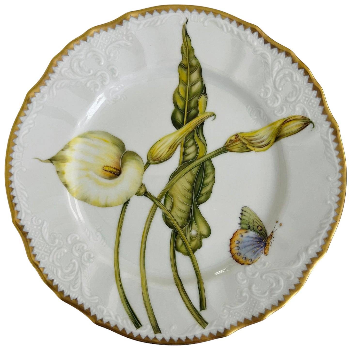 LFW4 - Salad/Dessert Plate
