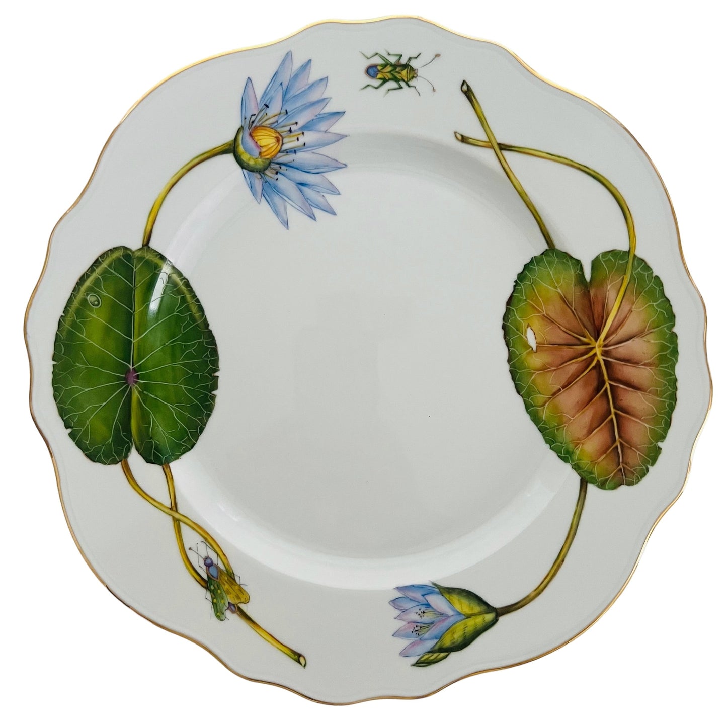 851S - Waterlily Dinner Plate