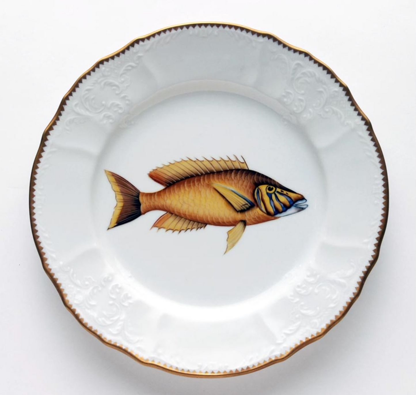 AW270 - Fish Dinner Plate