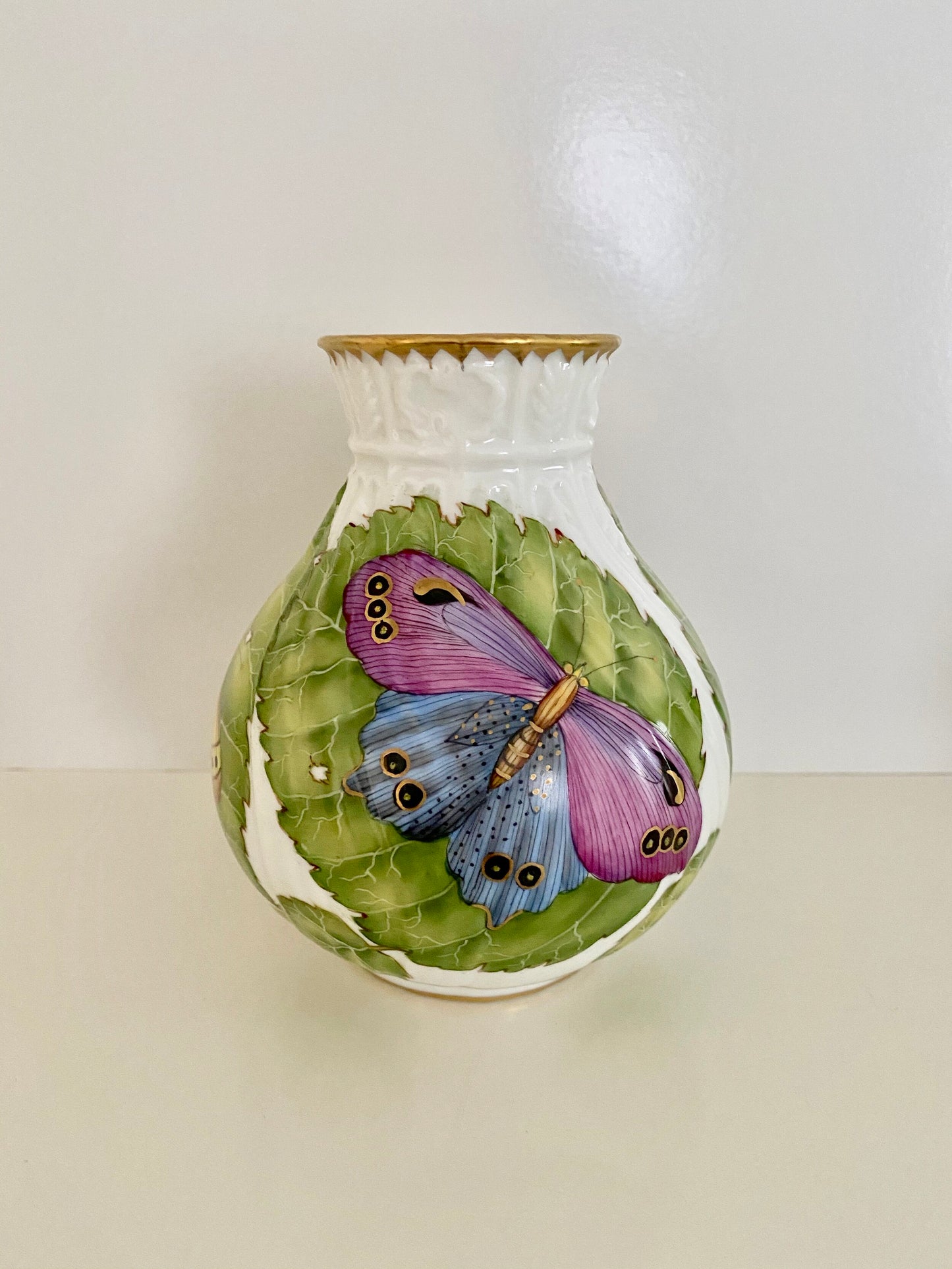 VL25 - Art Nouveau Butterfly Bud Vase