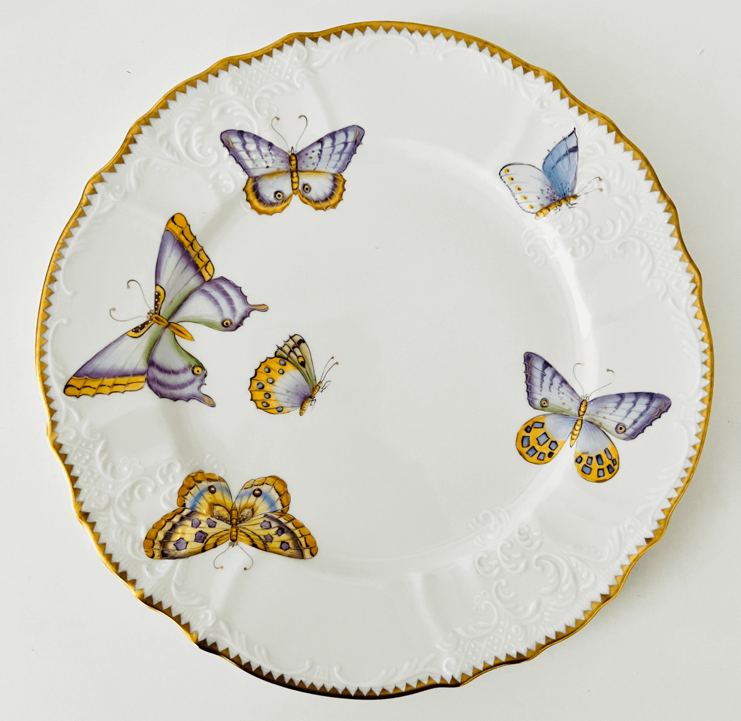 BBP1 - Butterfly Dinner Plate