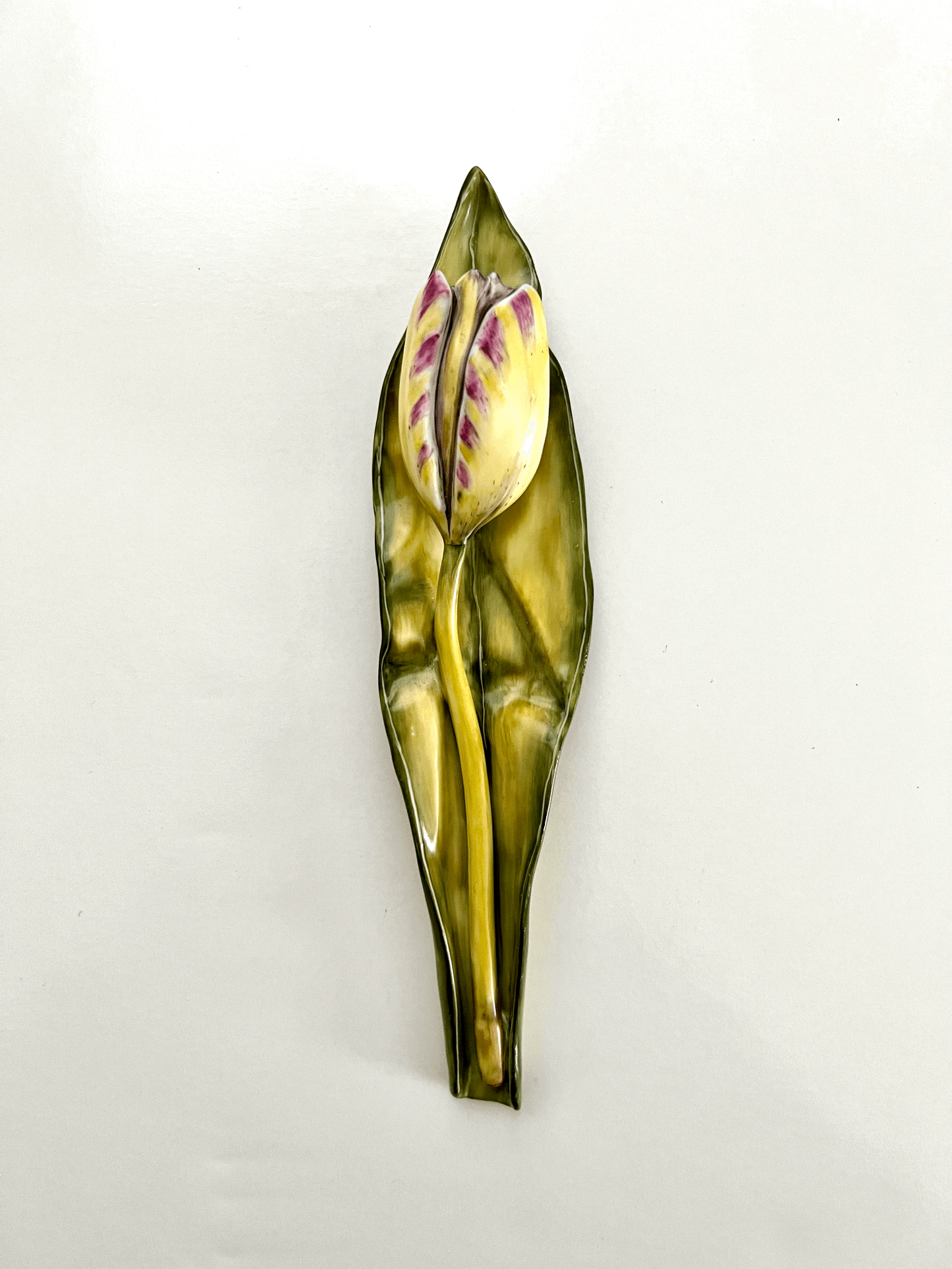 YT1 - Handmade Porcelain Tulip