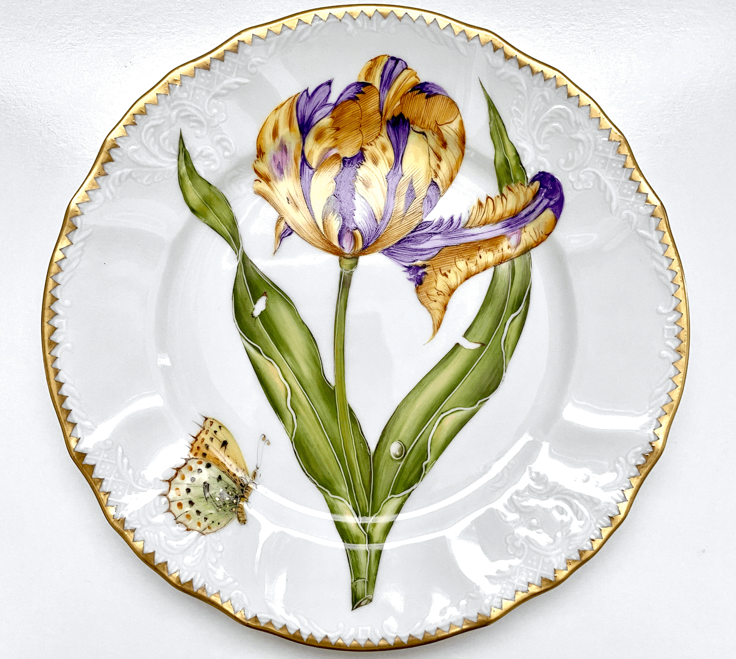 672 - Salad/Dessert Plate