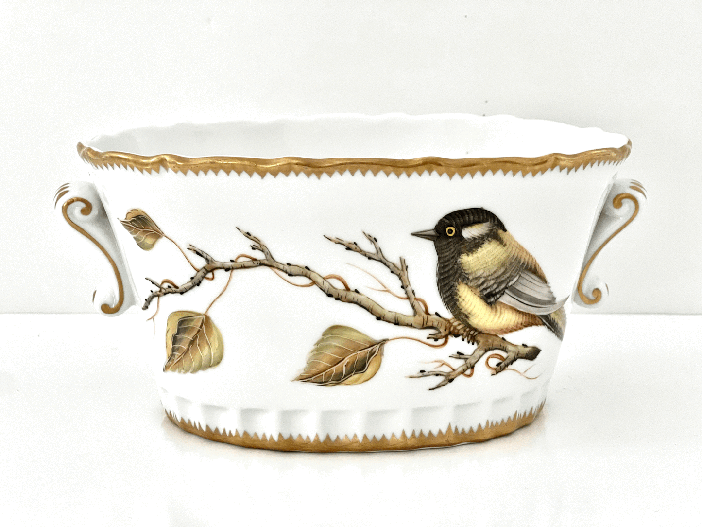 457 - Oval Cachepot