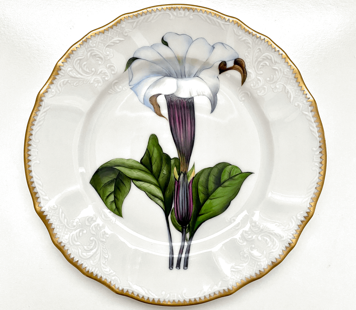 614 - Salad/Dessert Plate