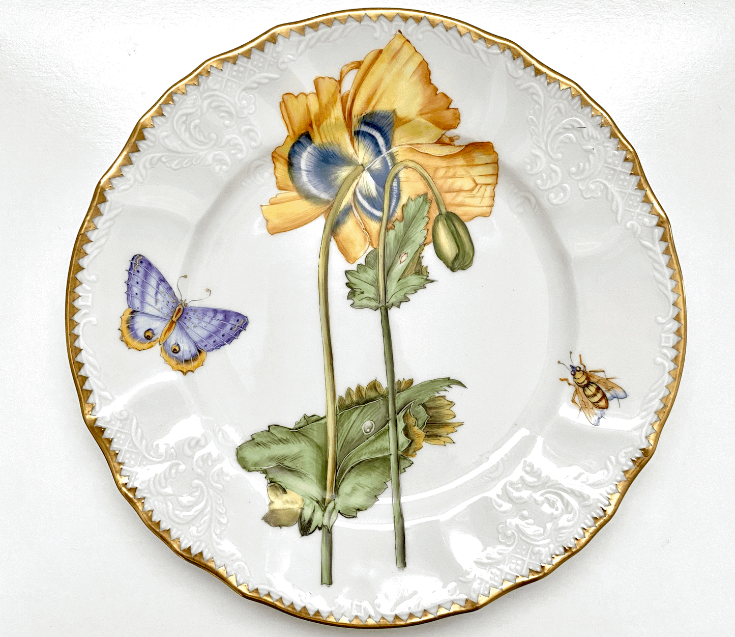 YYF1 - Salad/Dessert Plate