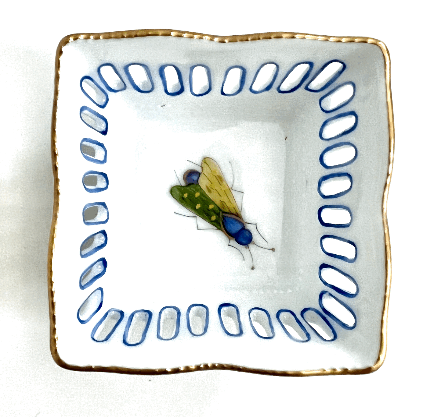 ZE6 - Tiny Pierced Dish