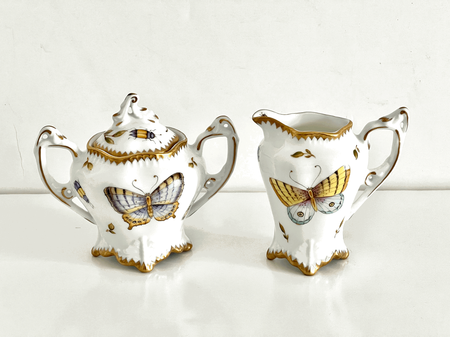 AW190 - Creamer and Sugar