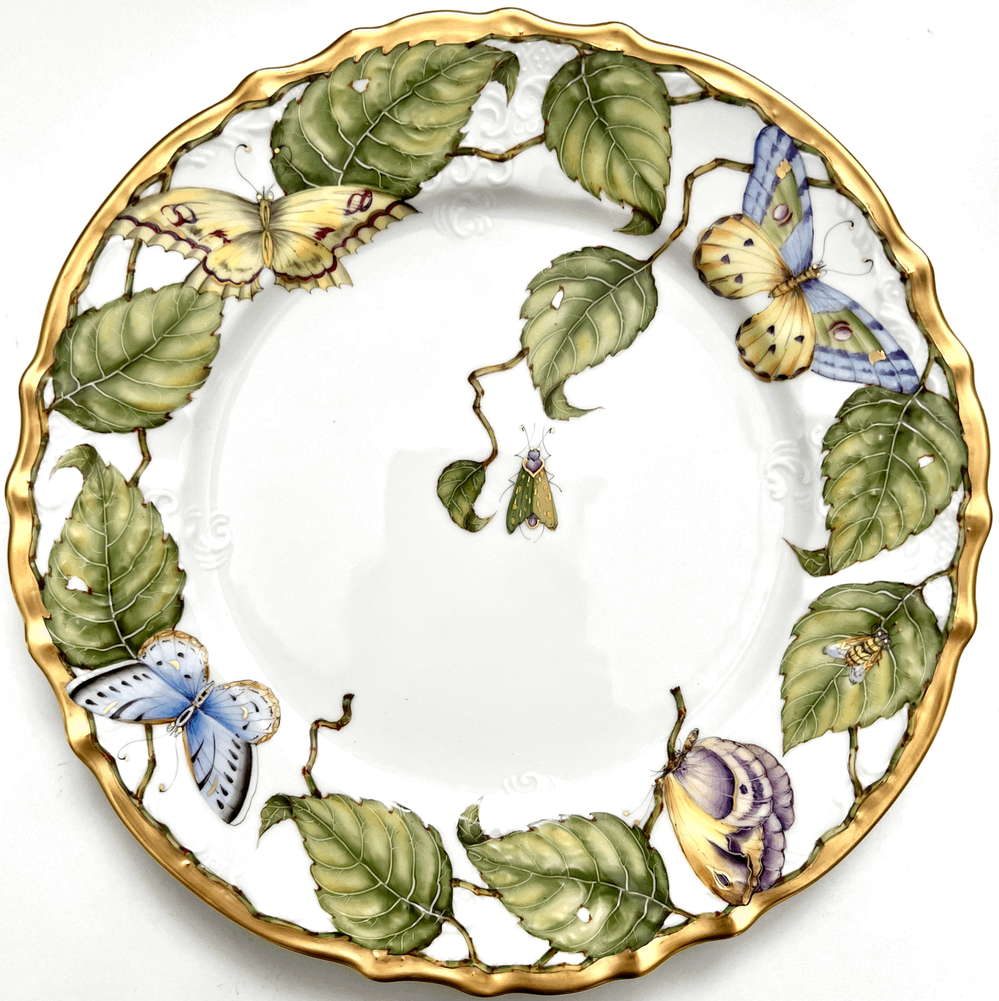 AW42 - Summer Morning Dinner Plate