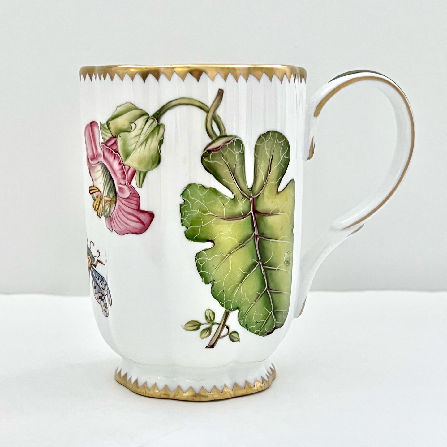 ZE110S - Pink Flower Mug