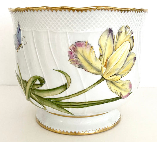 YT1 - Yellow Tulip Cachepot