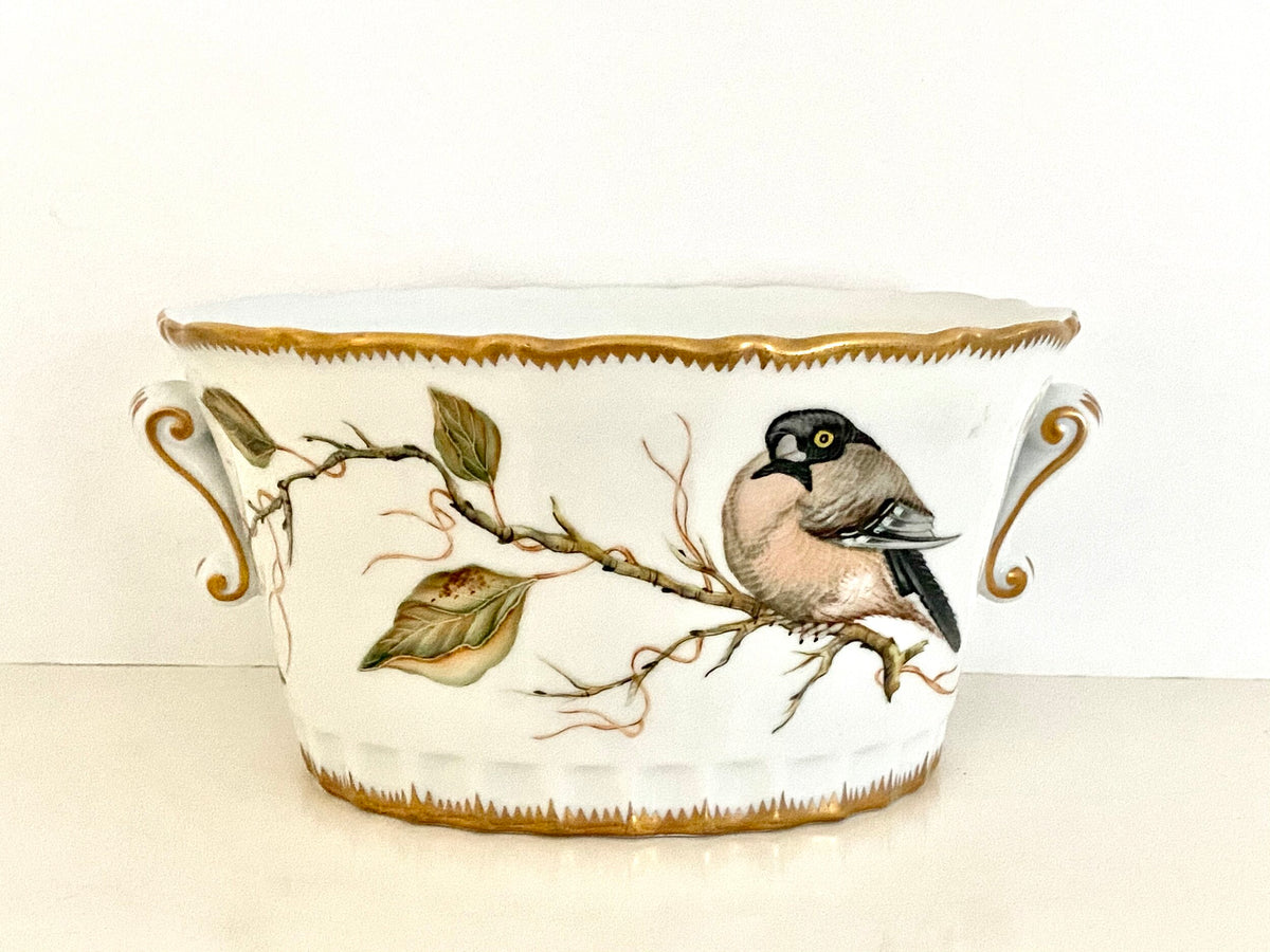 BCP1 -  Bird Oval Cachepot