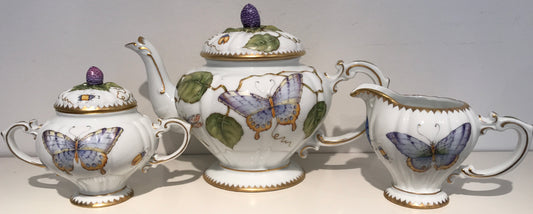 AW382- 3 pc. Tea/Coffee Set