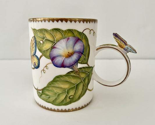 ZE103 - Butterfly Handle Mug