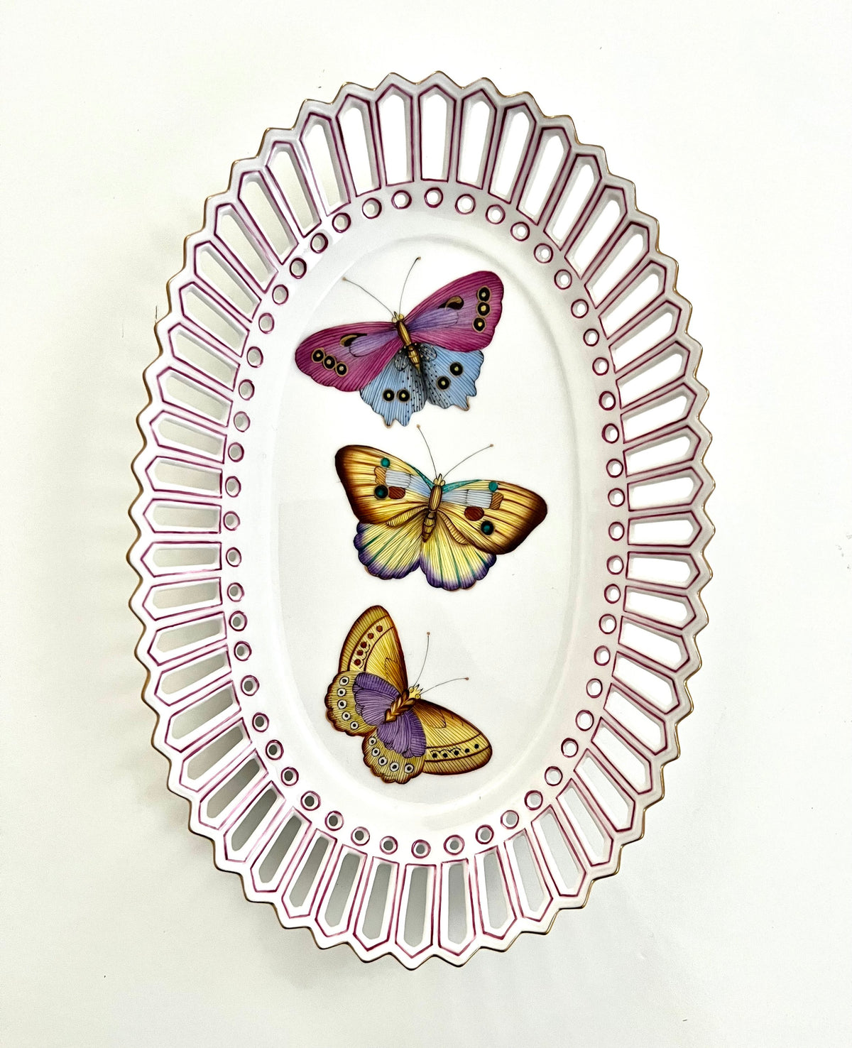 BBP23 - Butterfly Piereced Tray