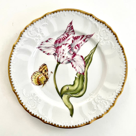 962 - Tulip Salad/Dessert Plate
