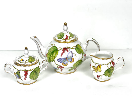 RBT34 - Red Berry Tea Set