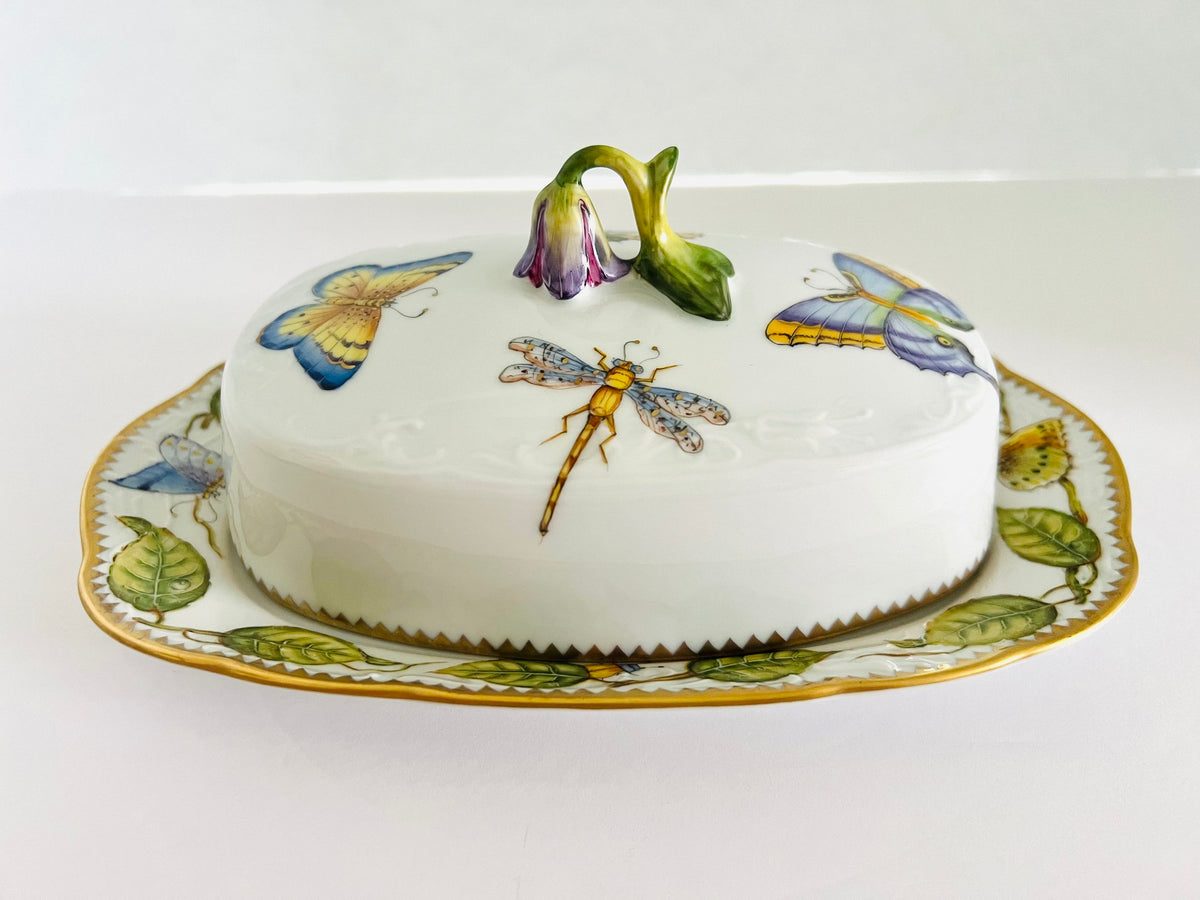 CZT1 - Covered Butter Dish