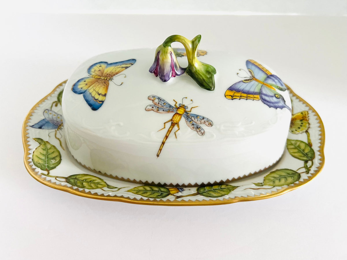 CZT1 - Covered Butter Dish